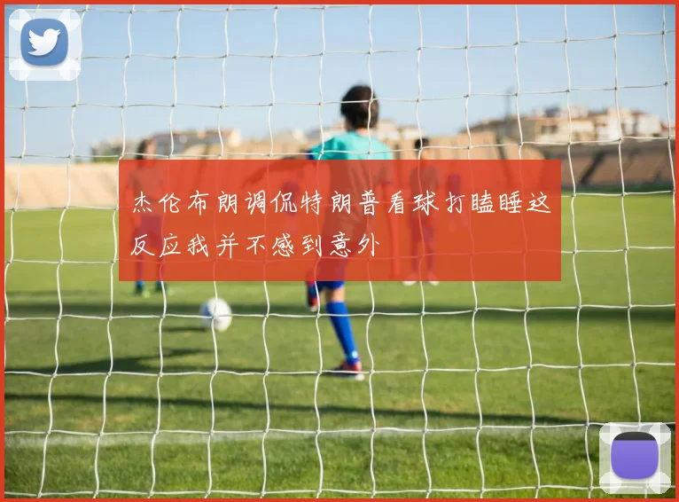 杰伦布朗调侃特朗普看球打瞌睡这反应我并不感到意外
